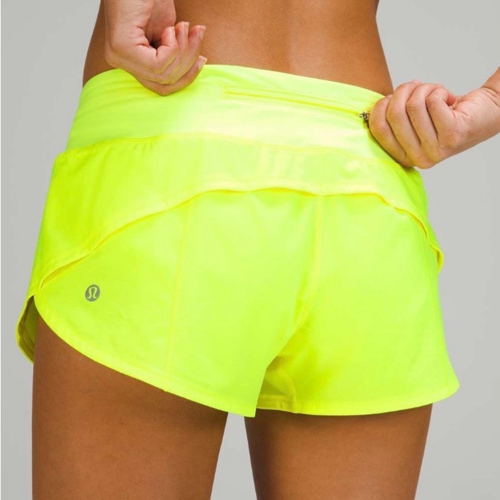 Lululemon Speed Up Low-Rise Short 2.5"